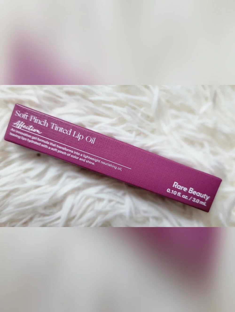 Rare Beauty tinted lip
